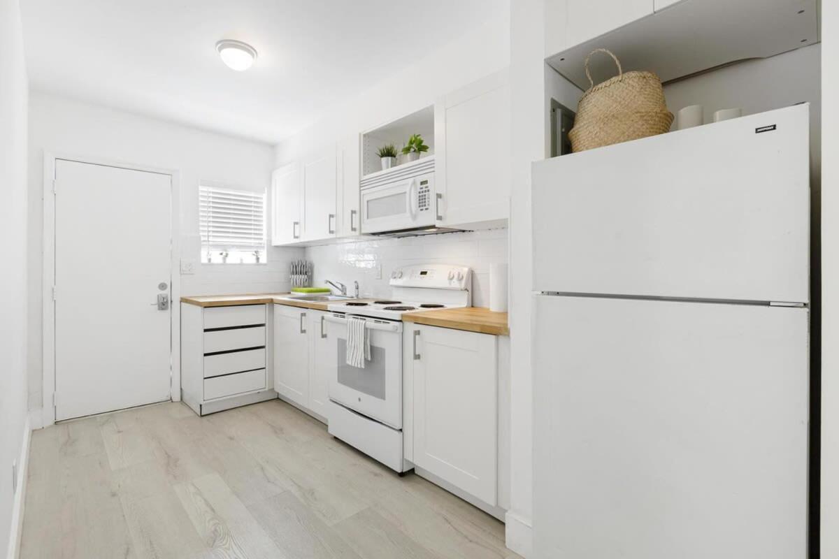 Charming 2 Bedroom Apartment In Victoria Park Fort Lauderdale Exterior foto