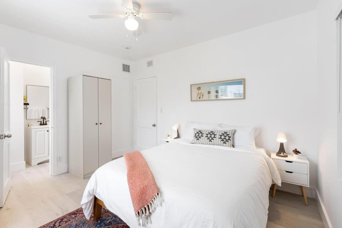 Charming 2 Bedroom Apartment In Victoria Park Fort Lauderdale Exterior foto